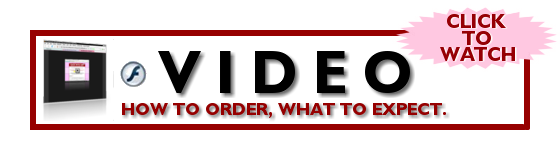 Click To Watch How The Order Process Works And What Exactly You Can Expect To Receive