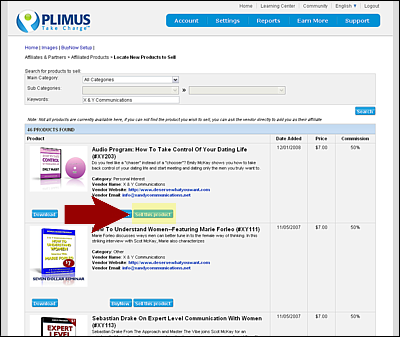 Screenshot Of Plimus Account Activation Page