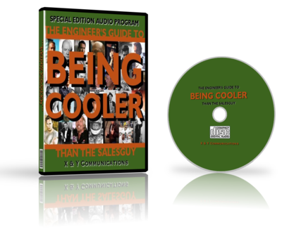 Claim your copy of <u>The Engineer's Guide To Being Cooler Than The Salesguy</u>