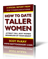 Scot McKay's Special Report:  How To Date Taller Women