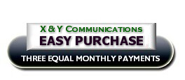 Now You Can Choose To Pay In Three Monthly Installments With EASY PURCHASE