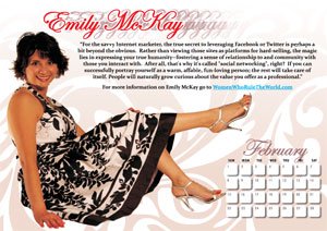 Emily Is 'Ms. February'