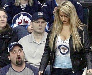 Not me, it was the guy behind me...I swear.
