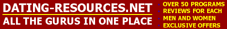 DatingResources.net is where ALL THE GURUS can be found in one place.