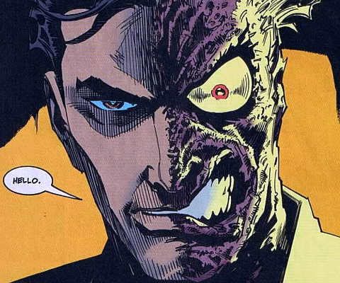 Two-Faced People Lack Character