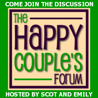 Join The Happy Couple's Forum | Discussion Group | Message Board