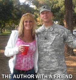 The Author And His Friend, The Former Bud Girl