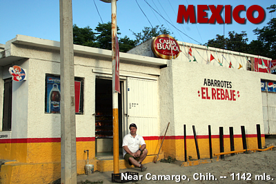 From Deep In The Heart Of Texas To Deep In The Heart Of Mexico