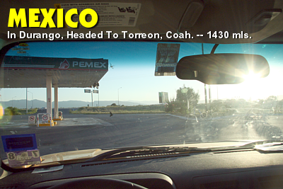 In The Middle Of The Mexican 'Outback', Basically