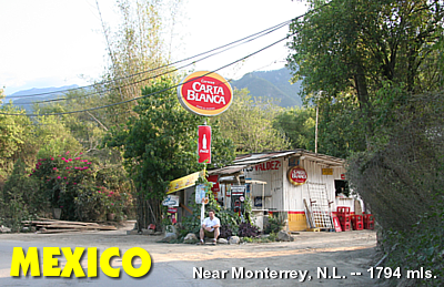 Mountains And Jungle In Mexico