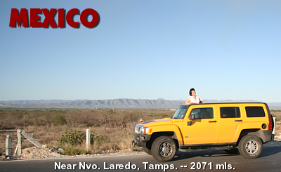 Near The U.S. Border At Nuevo Laredo, Tamps.