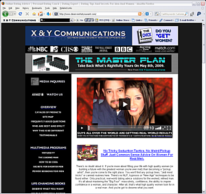 Finally...A Real Web Site Around Here
