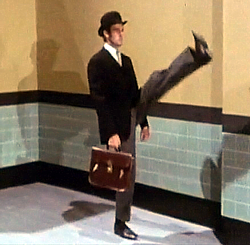 The Ministry Of Silly Walks