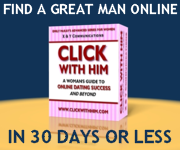 Emily McKay's
Click With Him -- Meet Your Man Online OR Offline