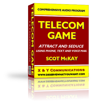 Attract And Seduce Using The Phone, Text Or Voice Mail