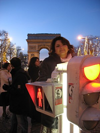 Paris At Night Rocks