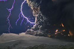 The Unpronounceable Volcano Doing It's Thing